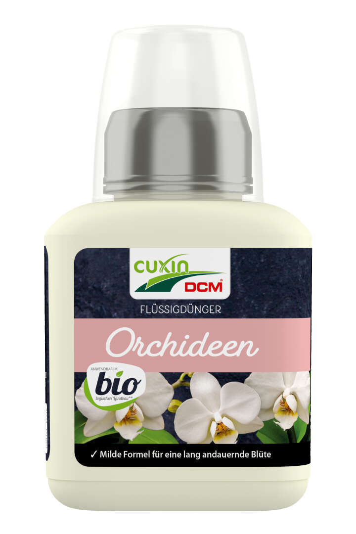 CUXIN Flüssigdünger Orchideen Bio